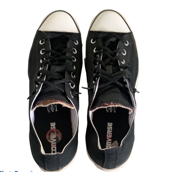 Chuck Taylor All Star Double Tongue Sneakers Women’s Sz 12 or Men’s Sz 10 - Picture 6 of 8